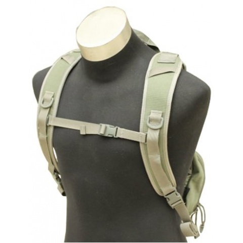 AMA Airsoft Abush QD Hydration Backpack - FOLIAGE GREEN