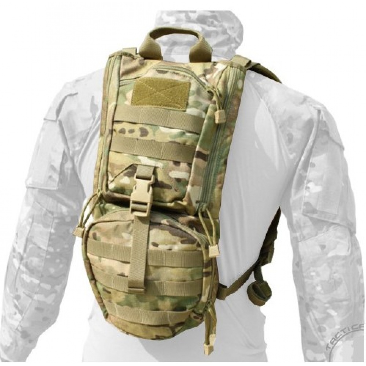 AMA Airsoft Abush QD Hydration Backpack CAMO Airsoft Megastore