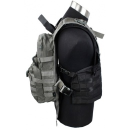 AMA Airsoft MOLLE RRV Backpack - FOLIAGE GREEN