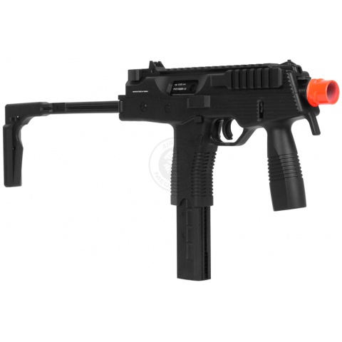 KWA KMP9 Gas Blowback Airsoft SMG Submachine Gun - BLACK