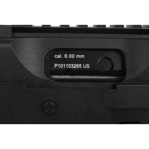 KWA KMP9 Gas Blowback Airsoft SMG Submachine Gun - BLACK