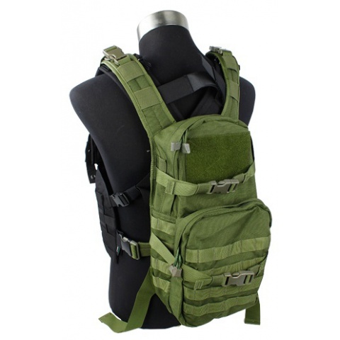 AMA Airsoft MOLLE RRV Backpack - OD GREEN