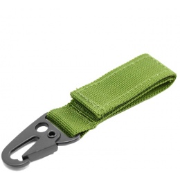 AMA Airsoft Hook and Loop Shackle - OD GREEN
