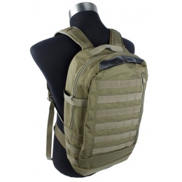 AMA Airsoft MOLLE Marine Style Med Backpack - KHAKI