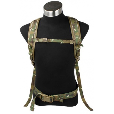 AMA Airsoft MOLLE Marine Style Med Backpack - CAMO