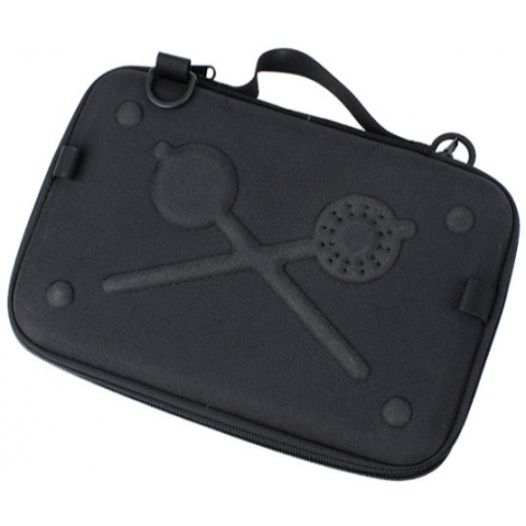 AMA Tactical Airsoft Light Weight EVA Pistol Case - BLACK