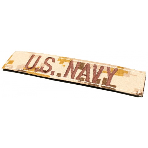 AMA Tactical US Navy Hook and Loop Patch - DESERT DIGITAL