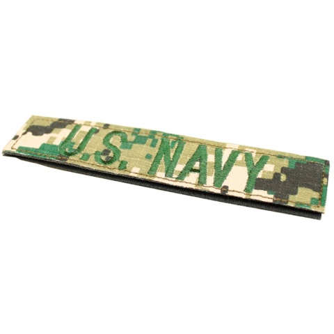AMA Tactical US Navy Hook and Loop Patch - WOODLAND DIGITAL