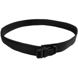 AMA UTX Nylon Adjustable Tactical Buckle Belt - BLACK