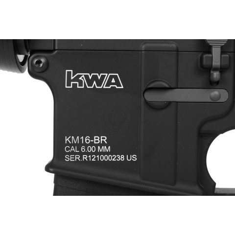 KWA Full Metal KM16BR Battle Rifle M16 Airsoft AEG w/ 2GX Gearbox