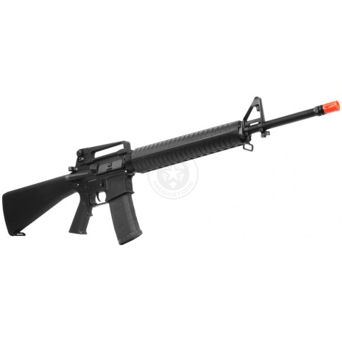 KWA Full Metal KM16BR Battle Rifle M16 Airsoft AEG w/ 2GX Gearbox