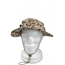 AMA Tactical Boonie Hat w/ MOLLE - DESERT DIGITAL