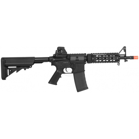 KWA KM4 SR7 DEVGRU Full Metal M4 CQB RIS AEG Rifle - MILSIM Edition