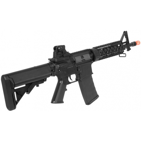 KWA KM4 SR7 DEVGRU Full Metal M4 CQB RIS AEG Rifle - MILSIM Edition