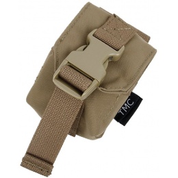 AMA Airsoft Spartan Grenade Pouch - COYOTE BROWN