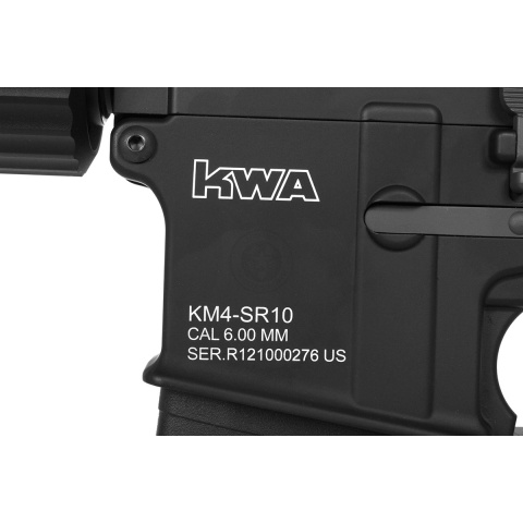 KWA KM4 SR10 Full Metal 2GX M4 RIS Airsoft AEG Rifle - MILSIM Edition