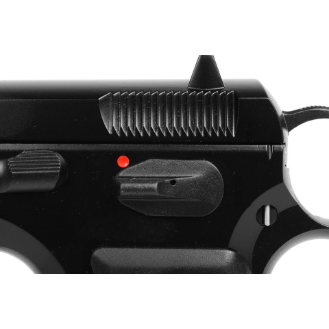 KWA KZ75 Full Metal Airsoft Gas Blowback Pistol - NS2 Gas System