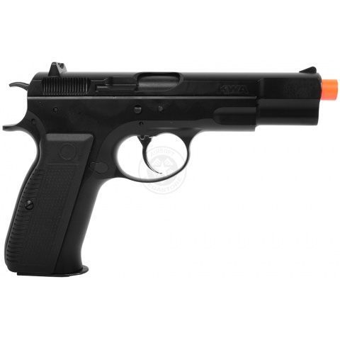 KWA KZ75 Full Metal Airsoft Gas Blowback Pistol - NS2 Gas System