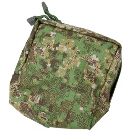 AMA 500D Nylon Cordura Square MOLLE Canteen Pouch - DIGITAL FOREST