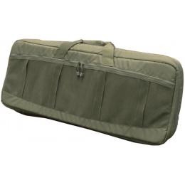 AMA Covert 36-in Carbine Carrying Case w/ Ruck Straps - OLIVE DRAB GREEN