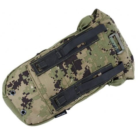 AMA Tactical GP Pouch 500D Nylon MOLLE Pouch - WOODLAND DIGITAL