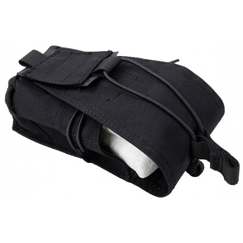 AMA Tactical 500D Nylon MOLLE MBITR Radio Pouch - BLACK