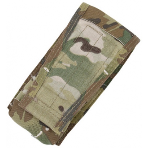 AMA Tactical Airsoft M4 Vertical Magazine Pouch - CAMO