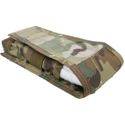 AMA Tactical Airsoft M4 Vertical Magazine Pouch - CAMO