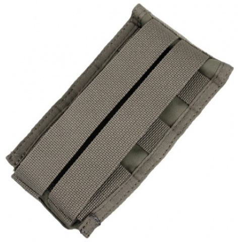 AMA Tactical Airsoft M4 Vertical Magazine Pouch - RANGER GREEN