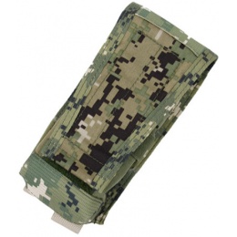 AMA Tactical Airsoft M4 Vertical Magazine Pouch - WOODLAND DIGITAL
