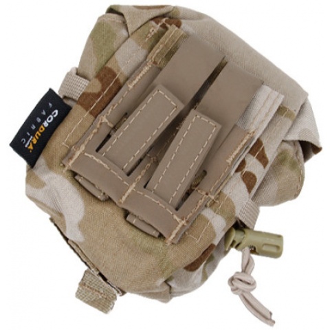 AMA Tactical Airsoft SP5 Frag Grenade Pouch - CAMO ARID