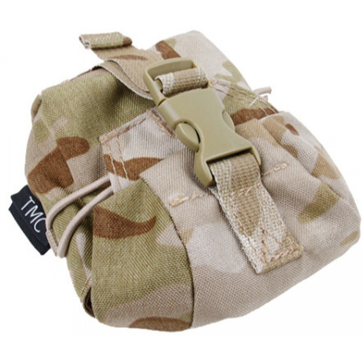 AMA Tactical Airsoft SP5 Frag Grenade Pouch CAMO ARID Airsoft Megastore
