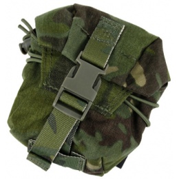AMA Tactical Airsoft SP5 Frag Grenade Pouch - CAMO TROPIC