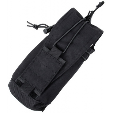 AMA Tactical Airsoft Essential Gear Bottle Pouch  - BLACK
