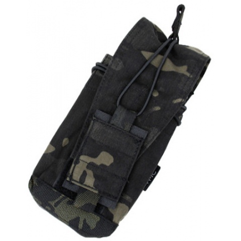 AMA Tactical Airsoft Essential Gear Bottle Pouch - CAMO BLACK