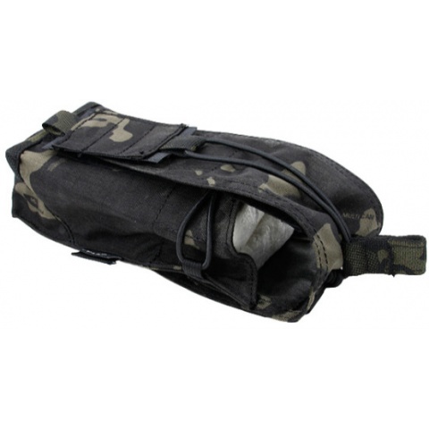AMA Tactical Airsoft Essential Gear Bottle Pouch - CAMO BLACK