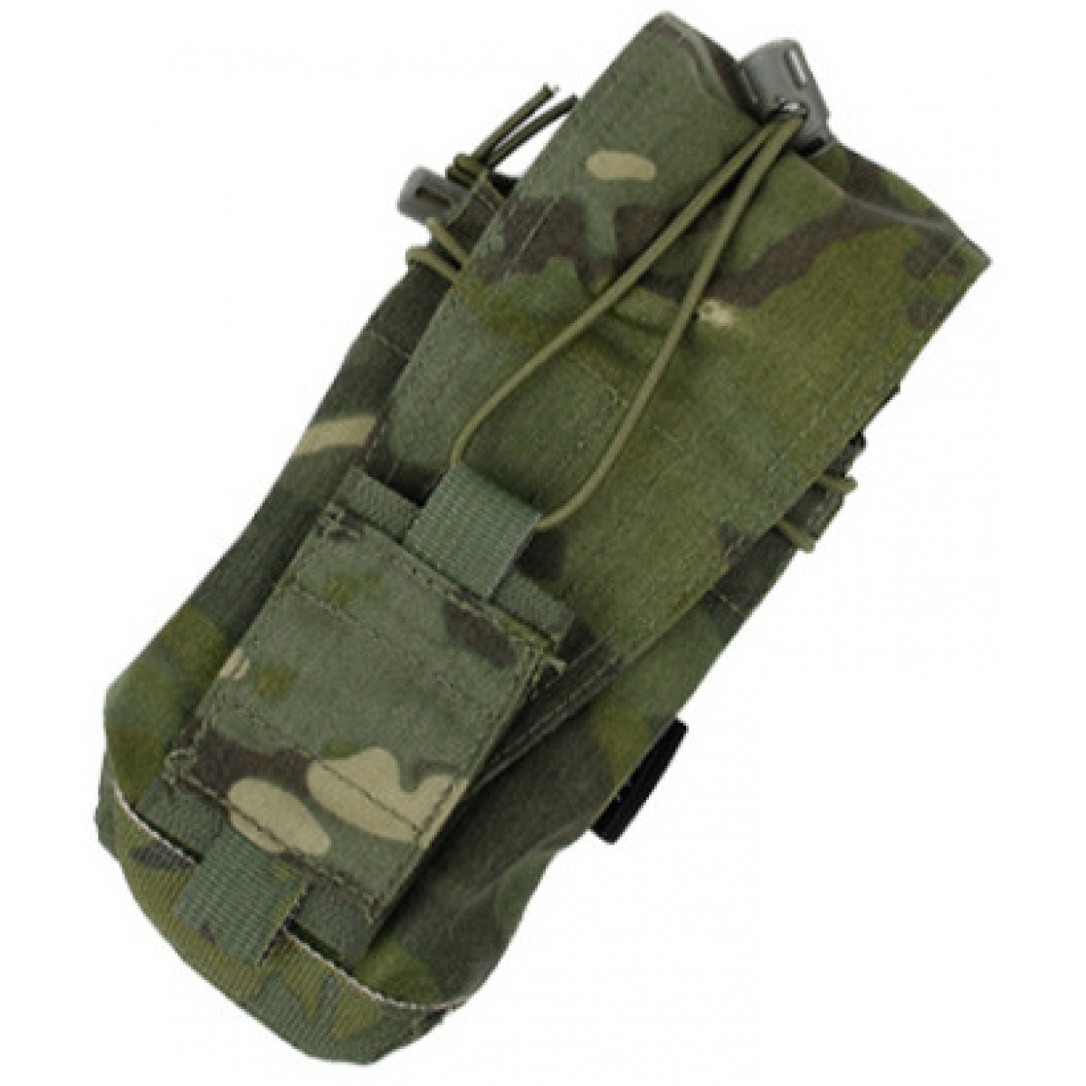 AMA Tactical Airsoft Essential Gear Bottle Pouch CAMO TROPIC