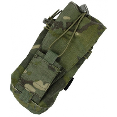 AMA Tactical Airsoft Essential Gear Bottle Pouch - CAMO TROPIC