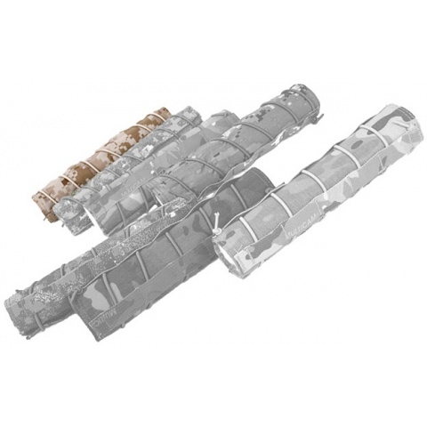 AMA Airsoft 22cm Tactical Mock Suppressor Cover - DESERT DIGITAL