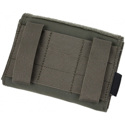 AMA Adhesive 500D Matte Dapper Admin Pouch - RANGER GREEN