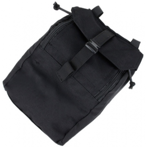 AMA Airsoft Compact 500D Nylon 973 Tactical Pouch - BLACK