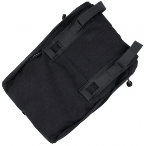 AMA Airsoft Compact 500D Nylon 973 Tactical Pouch - BLACK