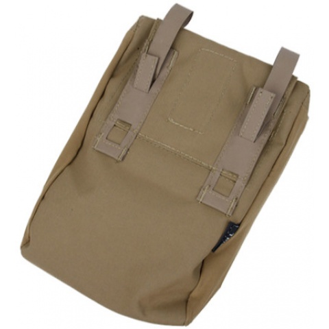 AMA Airsoft Compact 500D Nylon 973 Tactical Pouch - COYOTE BROWN