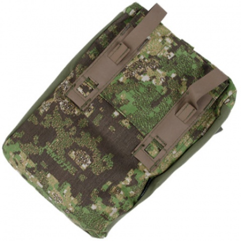 AMA Airsoft Compact 500D Nylon 973 Tactical Pouch - PC GREENZONE