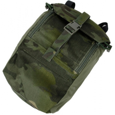 AMA Airsoft Compact 500D Nylon 973 Tactical Pouch - CAMO TROPIC