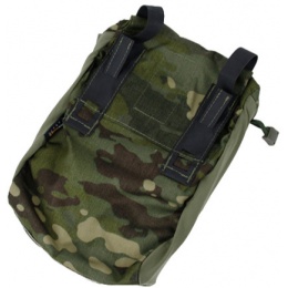AMA Airsoft Compact 500D Nylon 973 Tactical Pouch - CAMO TROPIC