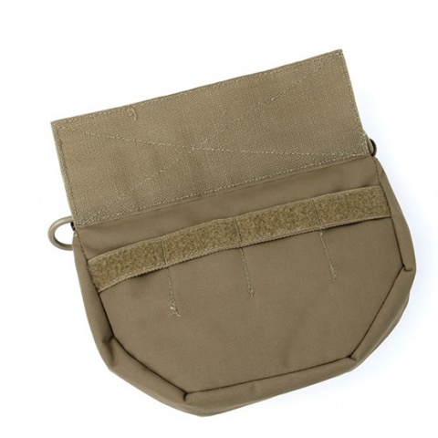 AMA Adhesive Flap 500D Nylon Tactical Dangler - COYOTE BROWN