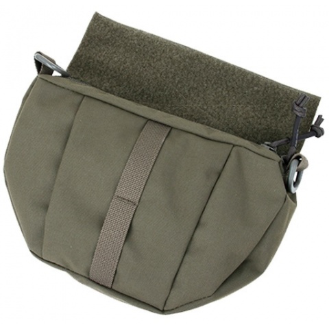 AMA Adhesive Flap 500D Nylon Tactical Dangler - RANGER GREEN