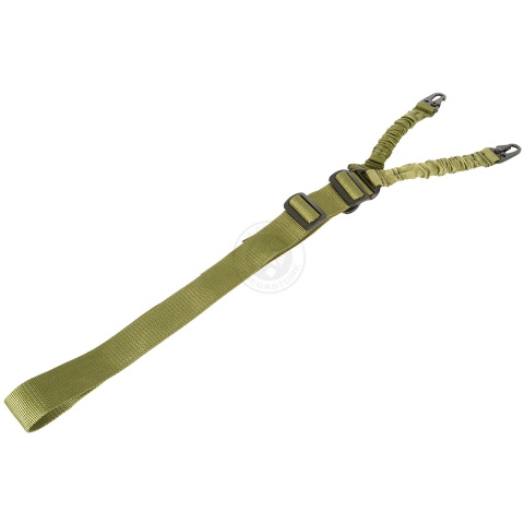 G-Force OpSpec Dual 2-Point Bungee Sling - [DT204G] - OD GREEN