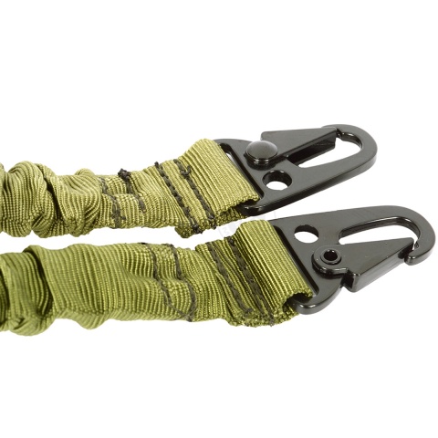 G-Force OpSpec Dual 2-Point Bungee Sling - [DT204G] - OD GREEN